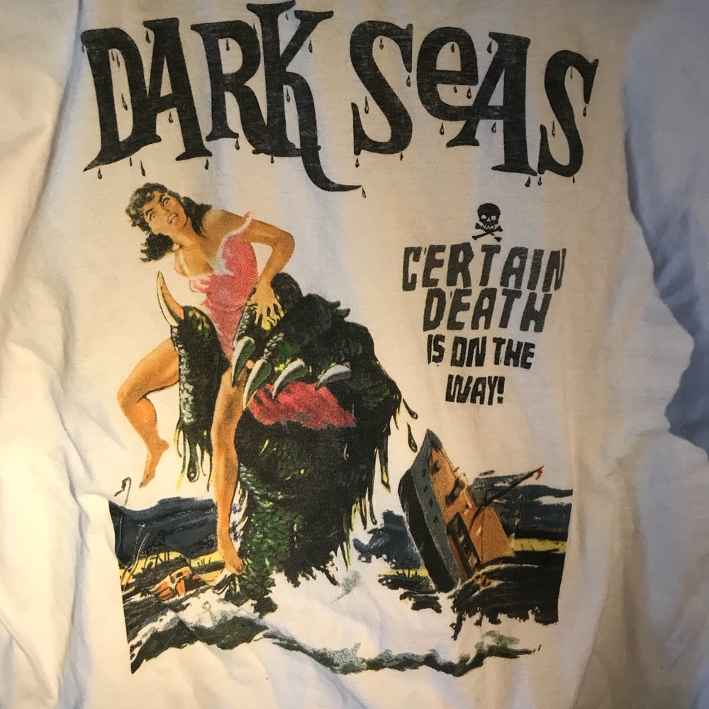 Dark Seas Certain Death Tee